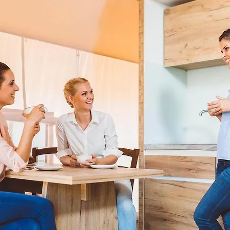 Tente de luxe Glamping Olimia Adria Village 5*