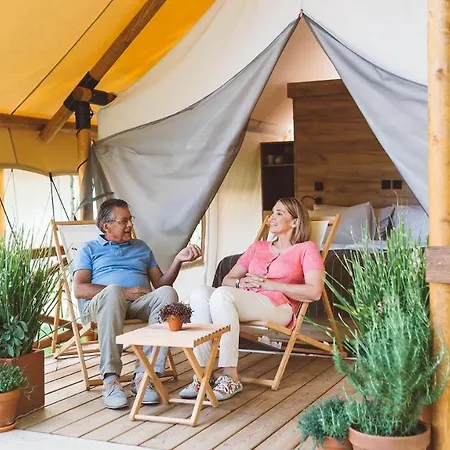 Tente de luxe Glamping Olimia Adria Village