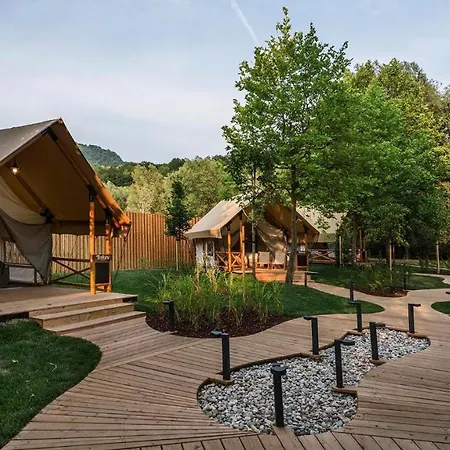 Glamping Olimia Adria Village Tente de luxe 5*