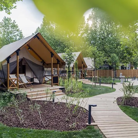 Lyxtält Glamping Olimia Adria Village Podčetrtek