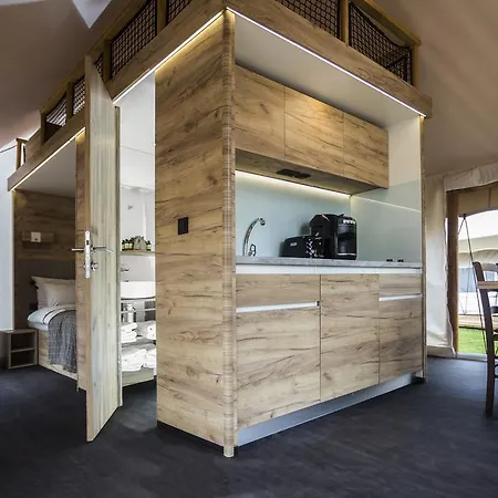 Glamping Olimia Adria Village Lyxtält Podčetrtek