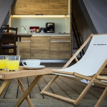 Glamping Olimia Adria Village Lyxtält