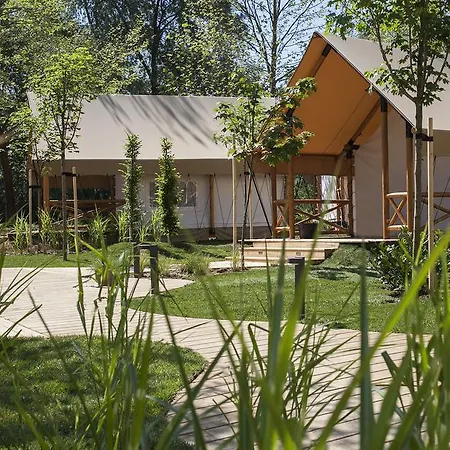 Glamping Olimia Adria Village Tente de luxe 5*
