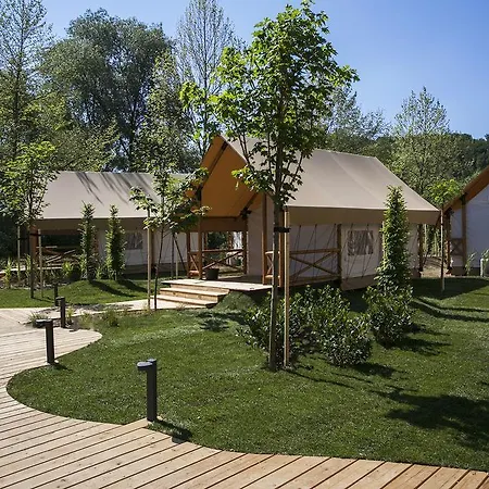Luxury tent Glamping Olimia Adria Village 5*
