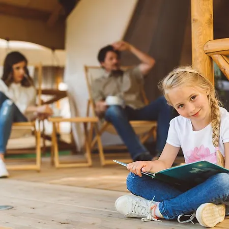 Luksuzni šator Glamping Olimia Adria Village