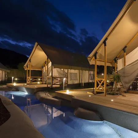 Lyxtält Glamping Olimia Adria Village 5*