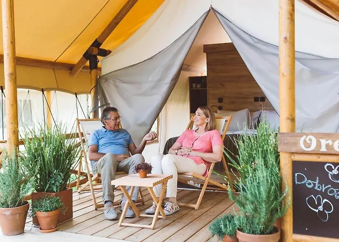 豪华帐篷 Glamping Olimia Adria Village