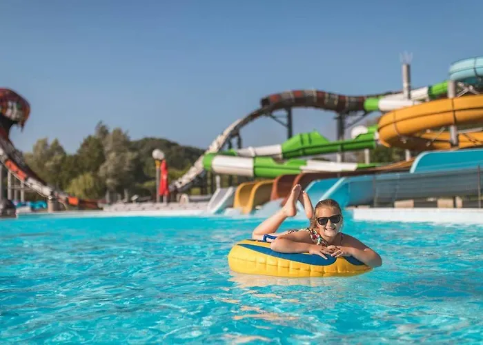 Glamping Olimia Adria Village Luksusowy namiot