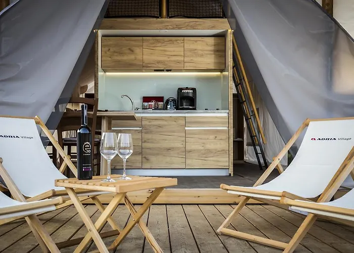 Glamping Olimia Adria Village
