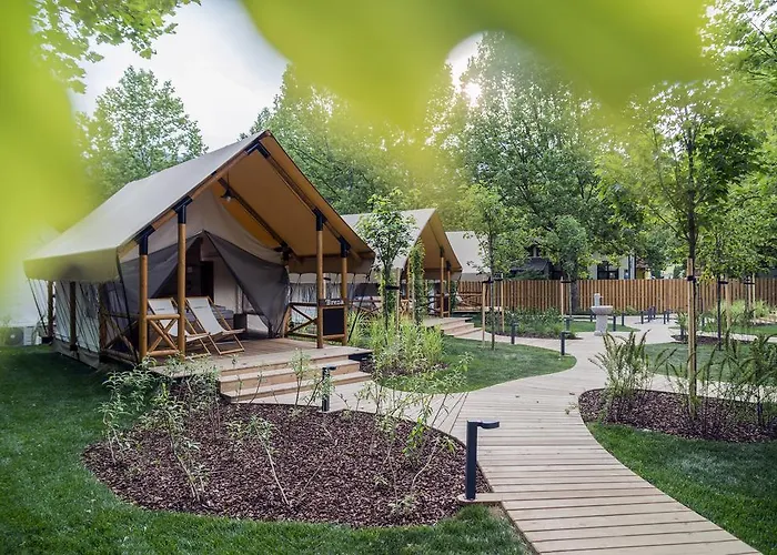 Tente de luxe Glamping Olimia Adria Village Podčetrtek