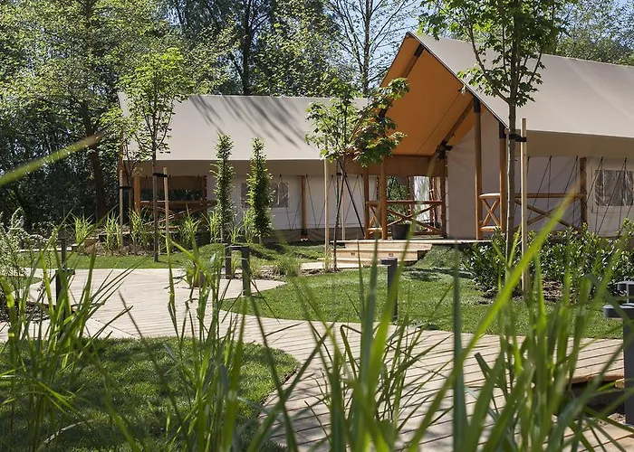 Glamping Olimia Adria Village Luksusowy namiot 5*