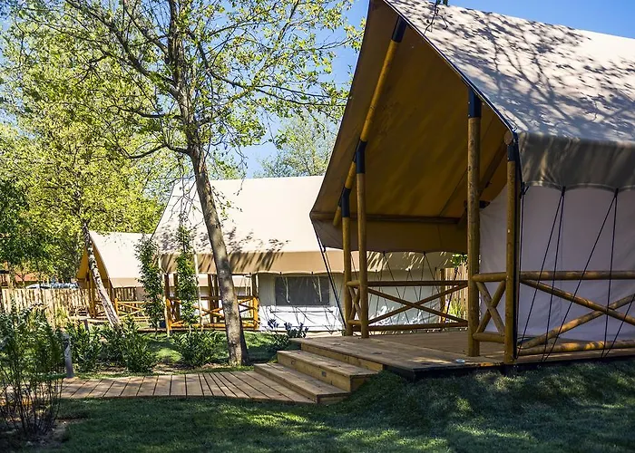 豪华帐篷 Glamping Olimia Adria Village 博德森特克
