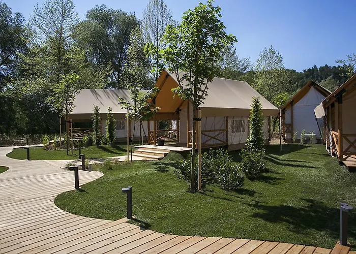 豪华帐篷 Glamping Olimia Adria Village 5*