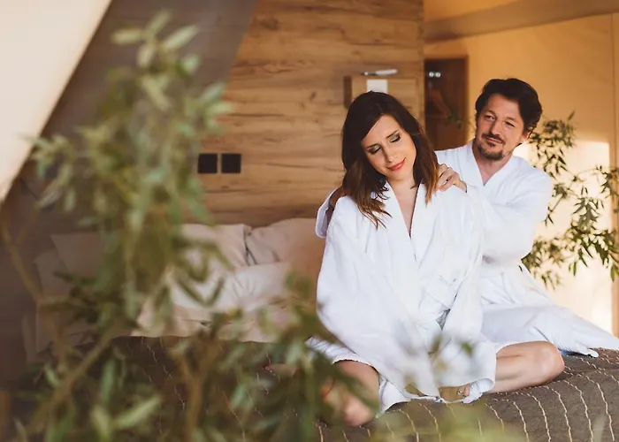 Tente de luxe Glamping Olimia Adria Village Podčetrtek