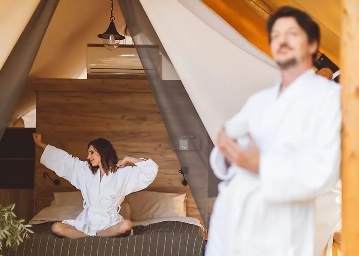 Glamping Olimia Adria Village Podčetrtek