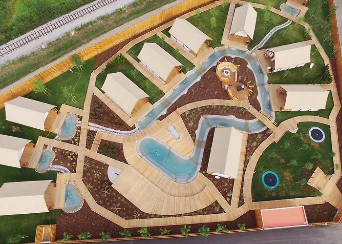 Glamping Olimia Adria Village Luksusowy namiot 5*