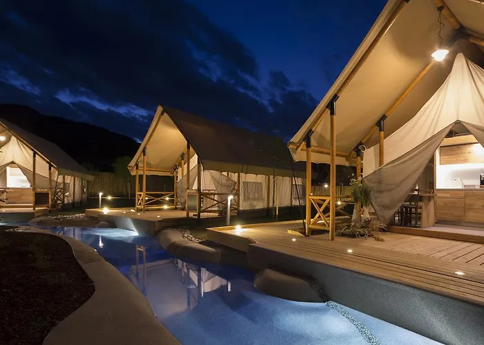 豪华帐篷 Glamping Olimia Adria Village 5*