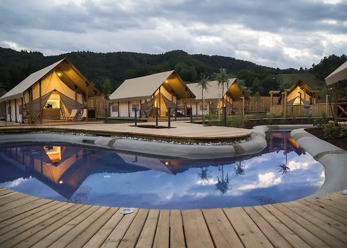 Glamping Olimia Adria Village Podčetrtek