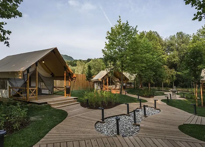 Glamping Olimia Adria Village 5* Podčetrtek