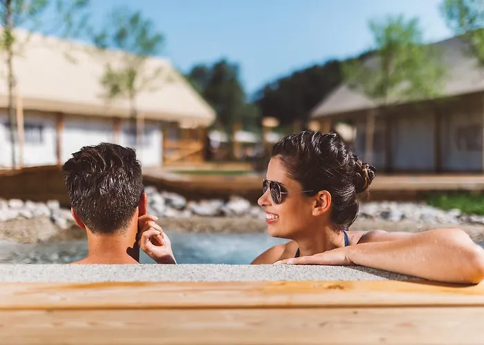 Glamping Olimia Adria Village Luksusowy namiot 5*