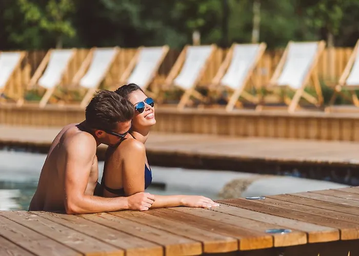 Luksusowy namiot Glamping Olimia Adria Village