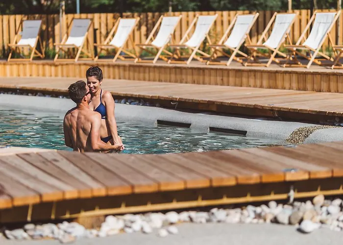 Luksusowy namiot Glamping Olimia Adria Village 5*