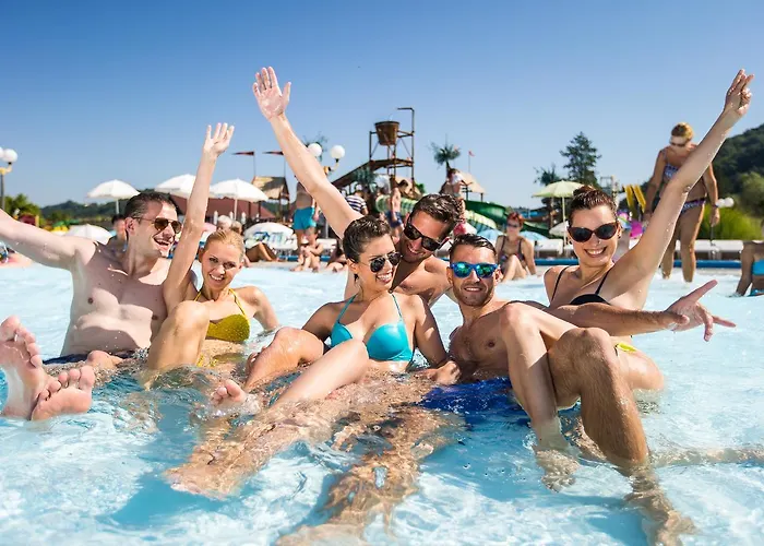 Luksusowy namiot Glamping Olimia Adria Village 5*