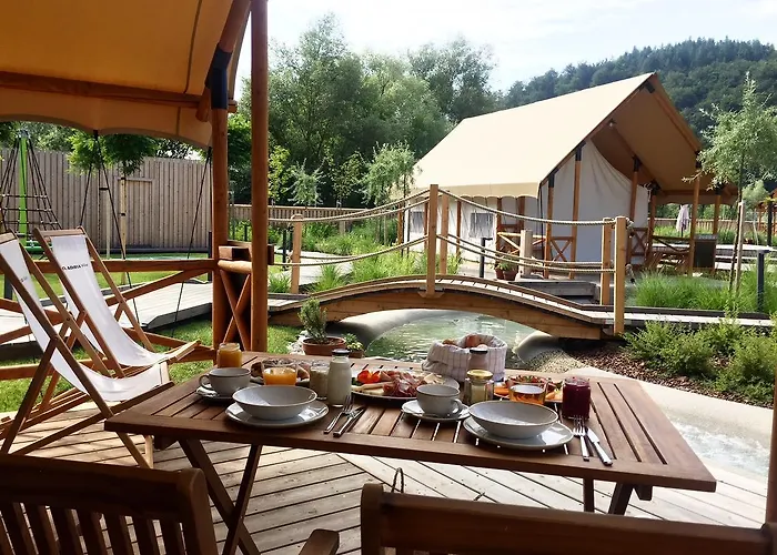 Glamping Olimia Adria Village 5* Podčetrtek